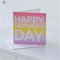 Happy Mother's Day Greetings Card
