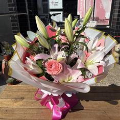 Rose &amp; Lilly Bouquet