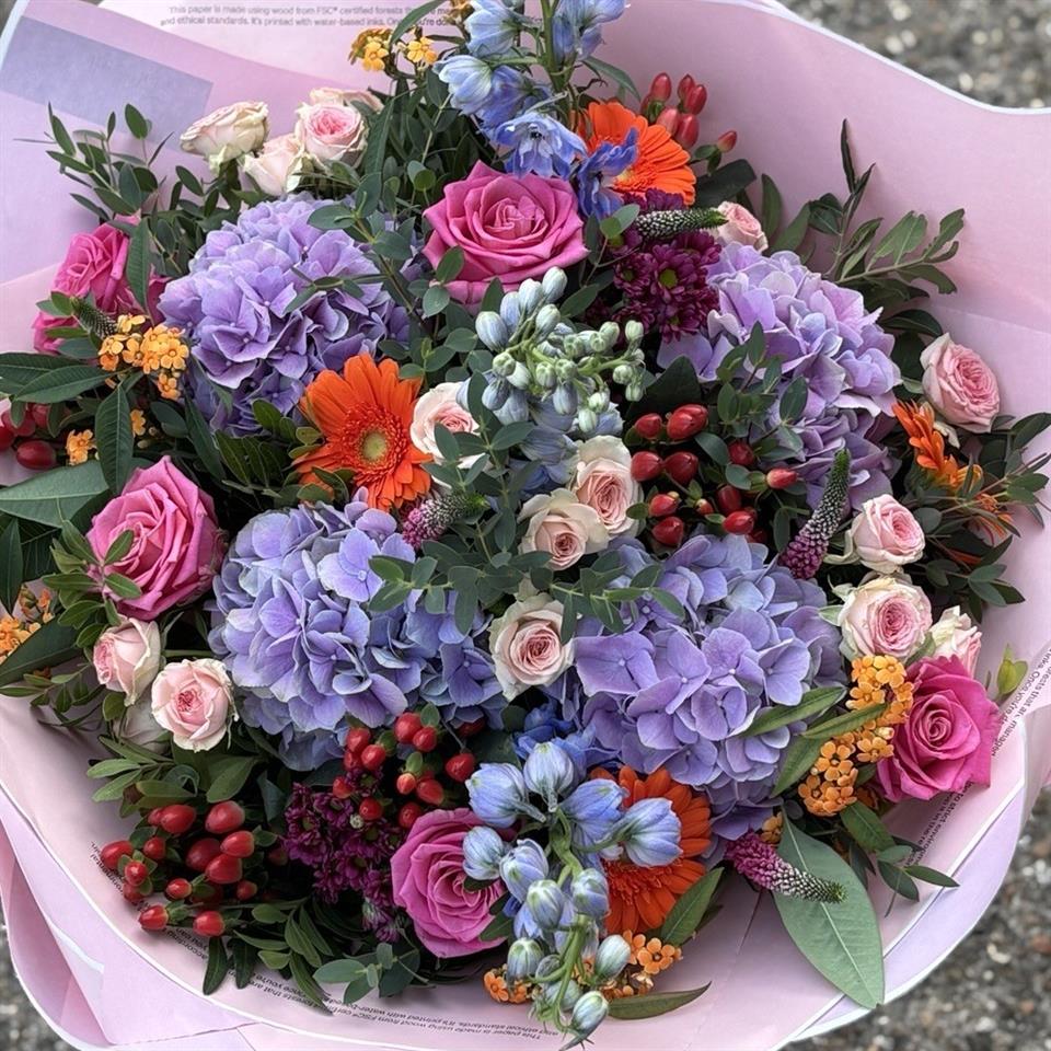 Congratulations Flowers by Floral Design by Daisy